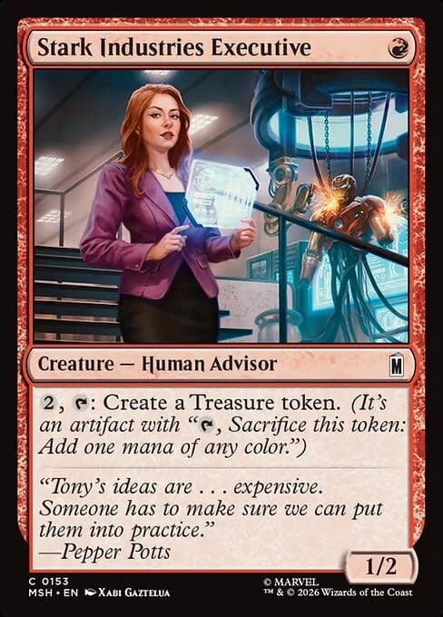 Stark Industries Executive - Foil