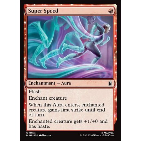 Super Speed - Foil