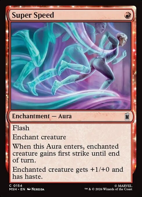 Super Speed - Foil