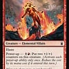 Volcanic Villain - Foil