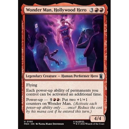 Wonder Man, Hollywood Hero - Foil