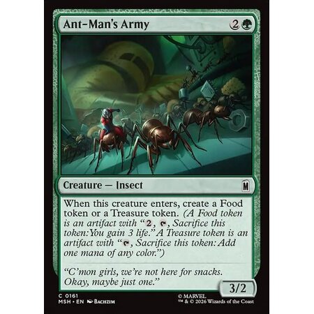 Ant-Man's Army - Foil