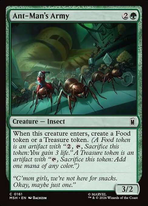 Ant-Man's Army - Foil
