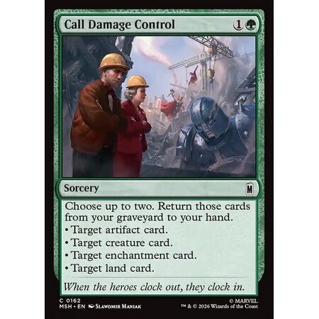Call Damage Control - Foil