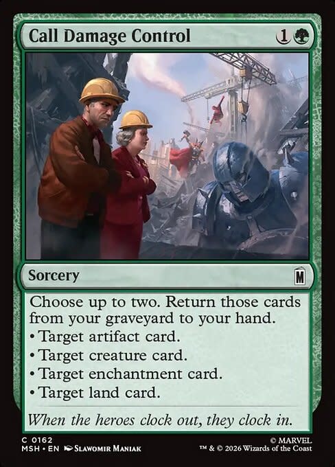 Call Damage Control - Foil