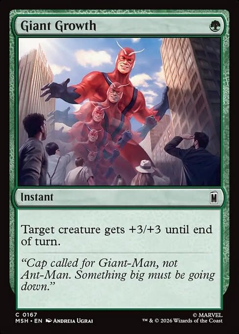 Giant Growth - Foil