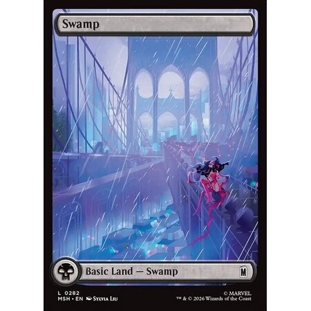 Swamp (282) Full Art - Foil
