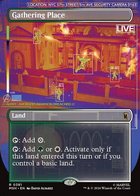 Gathering Place - Foil