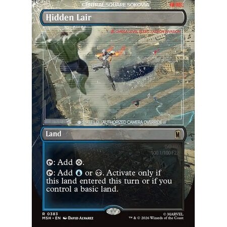 Hidden Lair - Foil