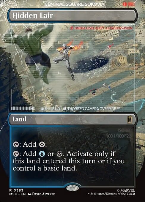 Hidden Lair - Foil