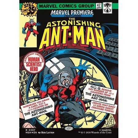 The Astonishing Ant-Man - Foil