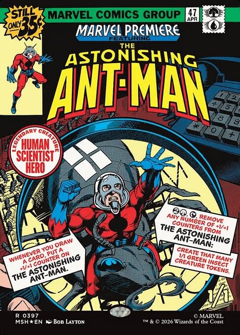 The Astonishing Ant-Man - Foil