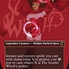 The Scarlet Witch - Foil