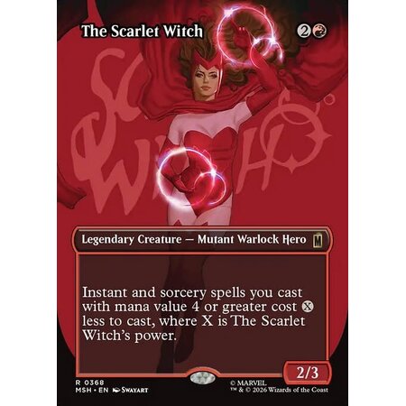 The Scarlet Witch - Foil