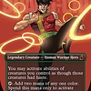 Shang-Chi, Master of Kung Fu - Foil