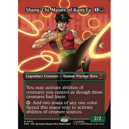 Shang-Chi, Master of Kung Fu - Foil