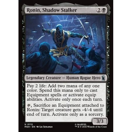 Ronin, Shadow Stalker - Foil