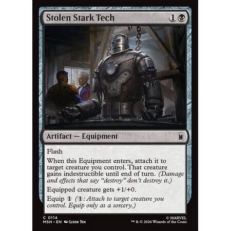 Stolen Stark Tech - Foil