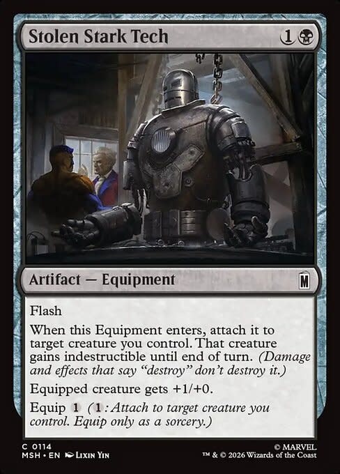 Stolen Stark Tech - Foil