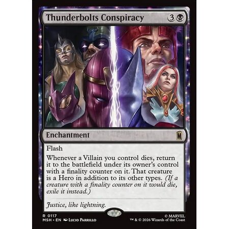 Thunderbolts Conspiracy - Foil