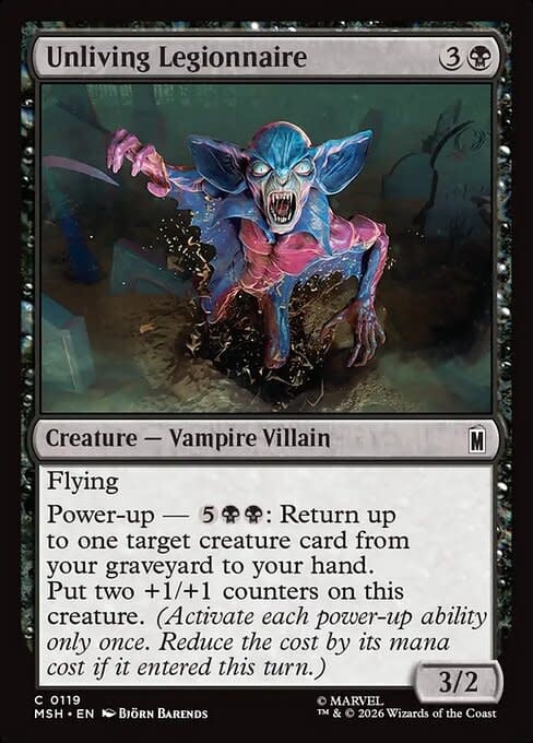 Unliving Legionnaire - Foil