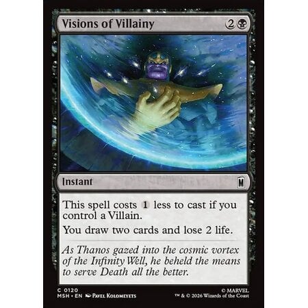 Visions of Villainy - Foil