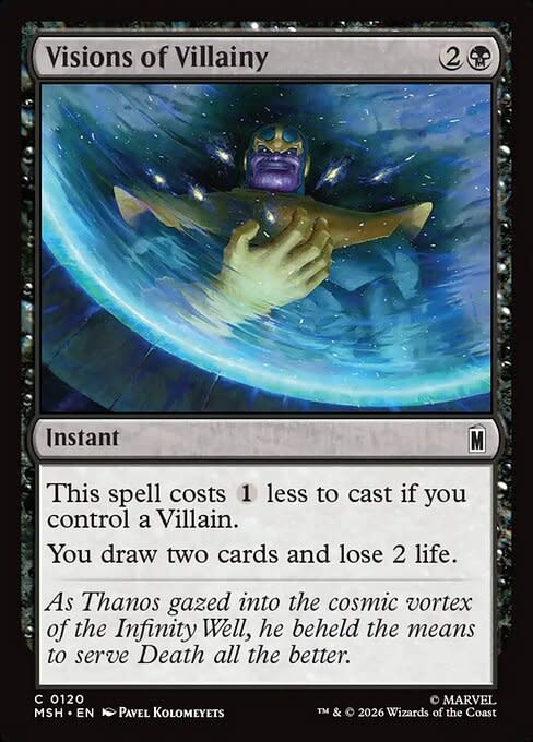 Visions of Villainy - Foil