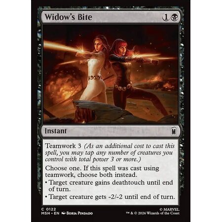 Widow's Bite - Foil