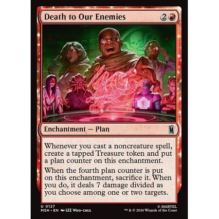Death to Our Enemies - Foil