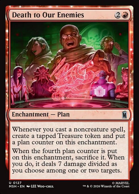 Death to Our Enemies - Foil