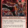 K'un-Lun Warrior - Foil