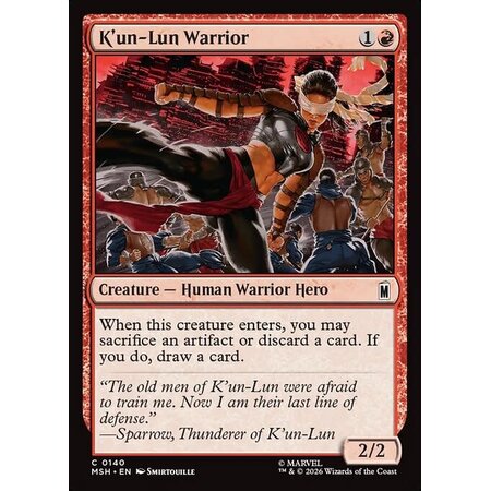 K'un-Lun Warrior - Foil