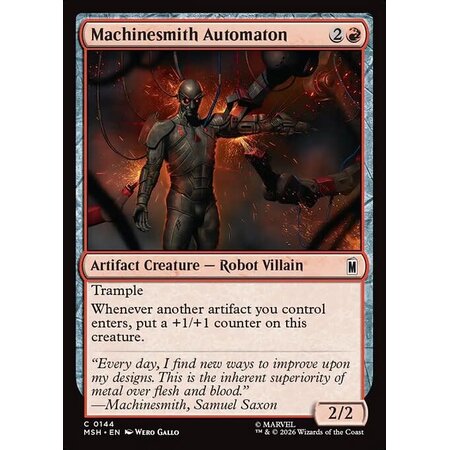 Machinesmith Automaton - Foil
