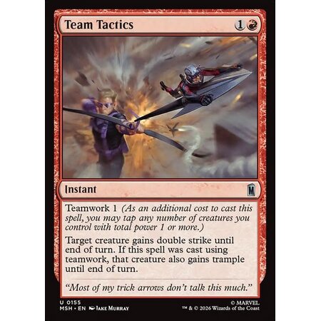 Team Tactics - Foil