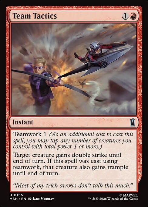 Team Tactics - Foil