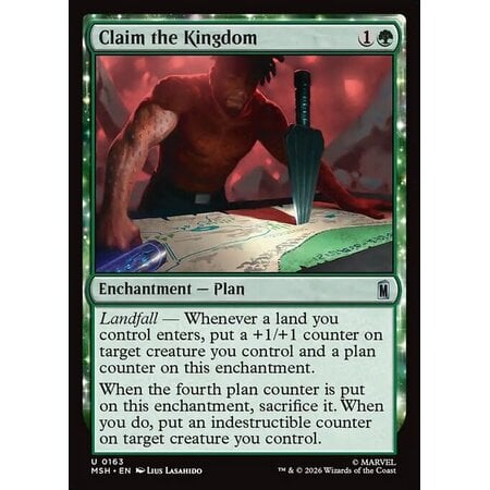 Claim the Kingdom - Foil