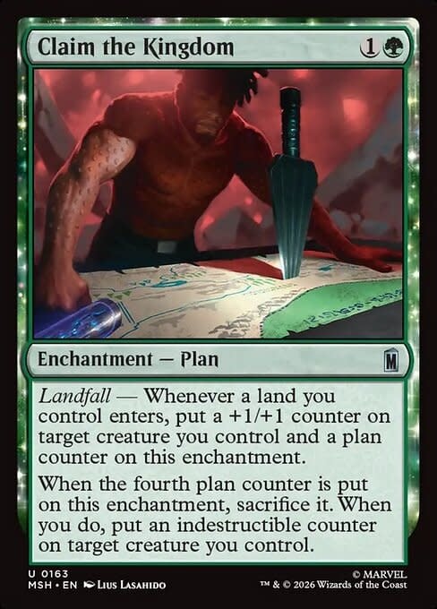Claim the Kingdom - Foil
