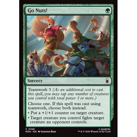 Go Nuts! - Foil