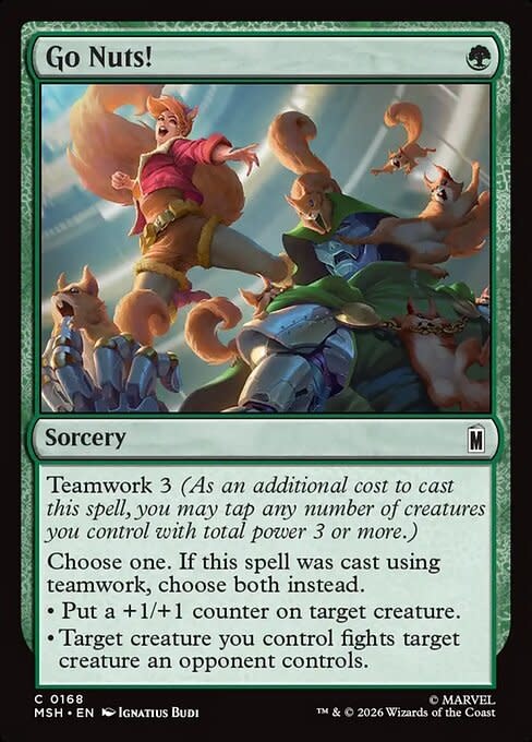 Go Nuts! - Foil