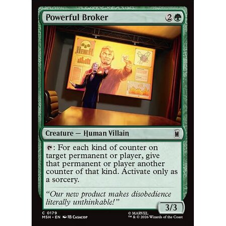 Powerful Broker - Foil