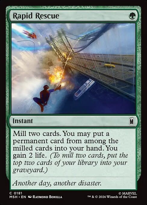 Rapid Rescue - Foil