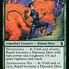 Reptil, Dinomorpher - Foil