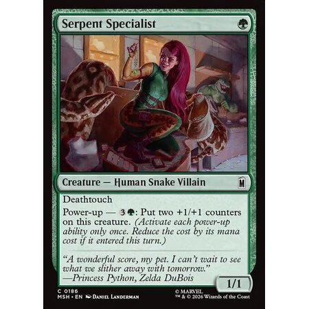 Serpent Specialist - Foil