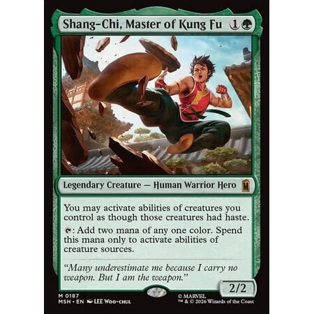 Shang-Chi, Master of Kung Fu - Foil