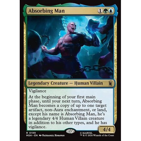 Absorbing Man - Foil