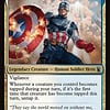 Captain America, Living Legend - Foil