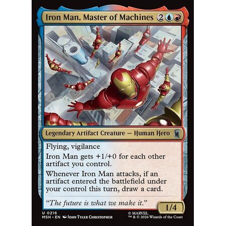Iron Man, Master of Machines - Foil
