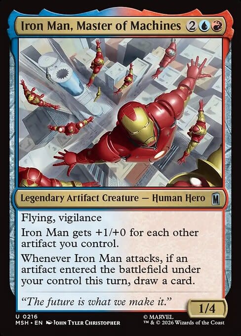 Iron Man, Master of Machines - Foil