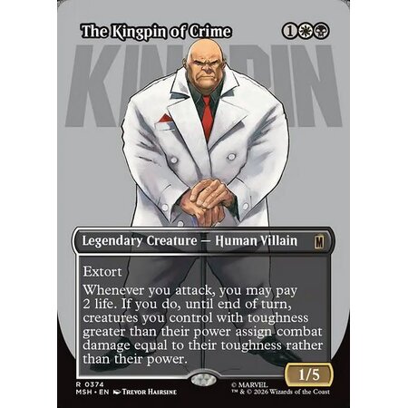 The Kingpin of Crime