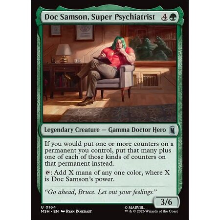 Doc Samson, Super Psychiatrist - Foil